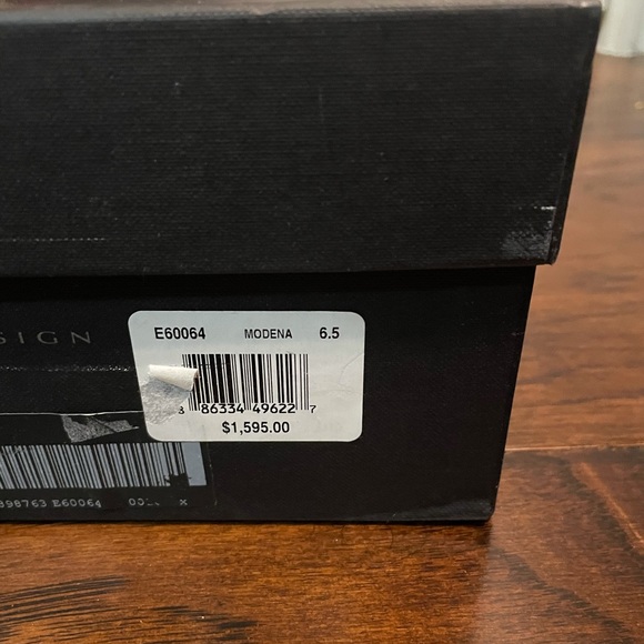 Giuseppe Red Signature Gladiator Sandal - Picture 4 of 4